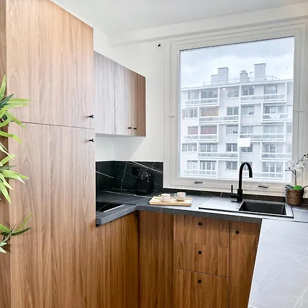 Appartement Montparnasse Spacious & Cosy Flat With Lift For 6