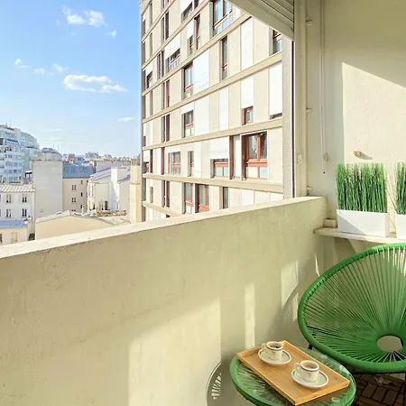 Montparnasse Spacious & Cosy Flat With Lift For 6 Appartement *