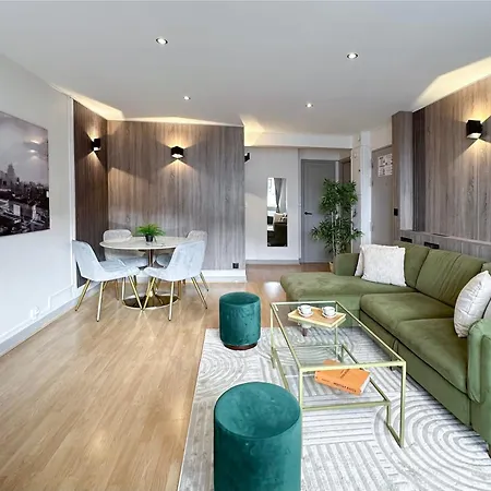 Appartement Montparnasse Spacious & Cosy Flat With Lift For 6 *