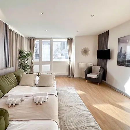Montparnasse Spacious & Cosy Flat With Lift For 6 Appartement Paris