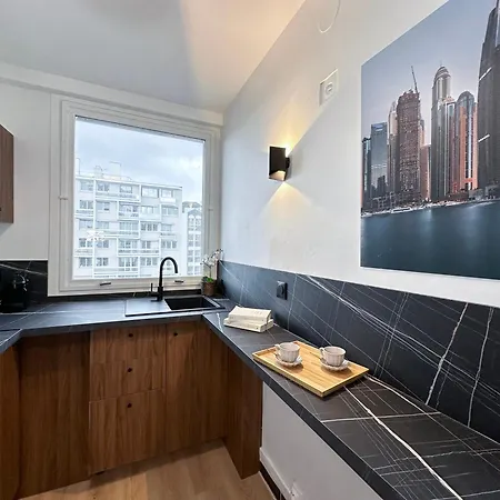 Montparnasse Spacious & Cosy Flat With Lift For 6 Appartement Paris