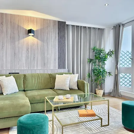 Montparnasse Spacious & Cosy Flat With Lift For 6 Appartement