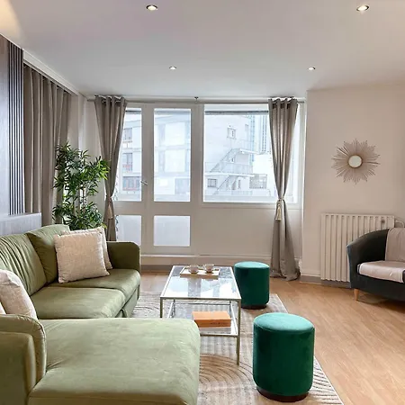 Montparnasse Spacious & Cosy Flat With Lift For 6 Paris
